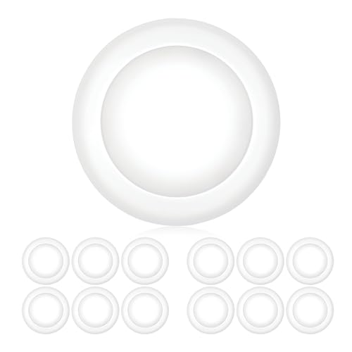 Algopix Similar Product 2 - PARMIDA 12 Pack 56 Inch Dimmable LED