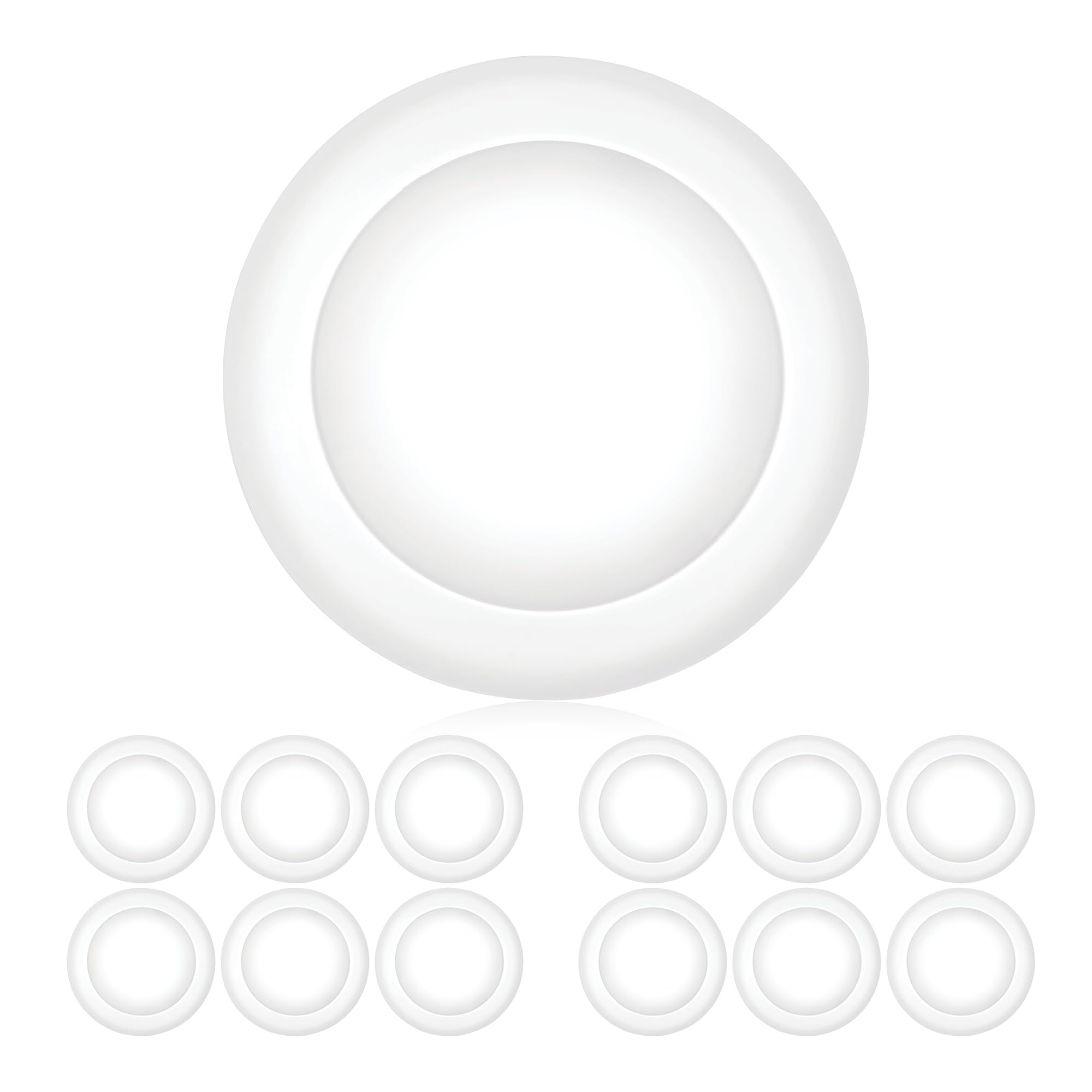 Algopix Similar Product 15 - PARMIDA 12 Pack 56 Inch Dimmable LED