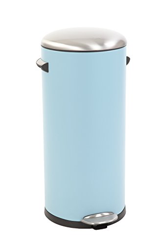 Algopix Similar Product 8 - EKO Belle Deluxe Step Bin 30L, Blue