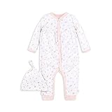 Algopix Similar Product 20 - Burts Bees Baby Baby Girls Romper