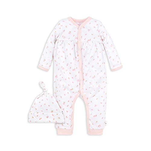 Algopix Similar Product 19 - Burts Bees Baby Baby Girls Romper