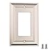 Algopix Similar Product 11 - Amazon Basics Single Gang Light Switch