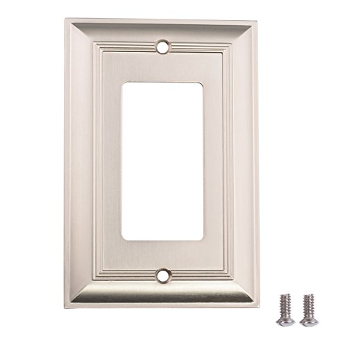 Algopix Similar Product 10 - Amazon Basics Single Gang Light Switch