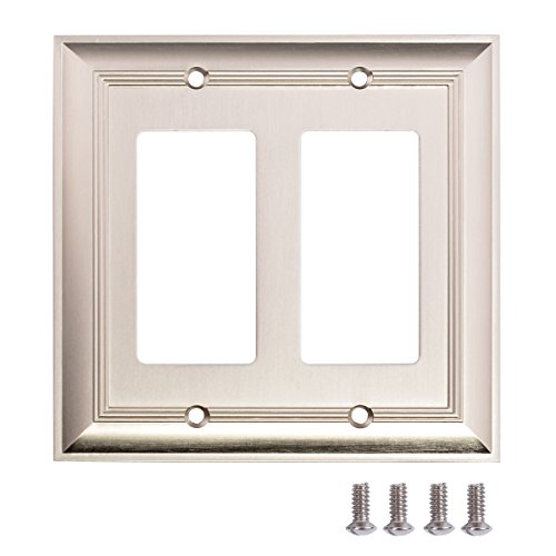 Algopix Similar Product 8 - Amazon Basics AB6004 Double Gang Wall