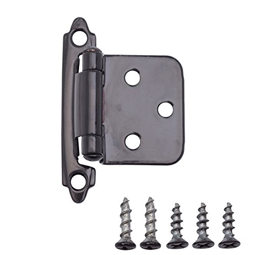 Algopix Similar Product 18 - AmazonBasics 12 Overlay Hinge 1