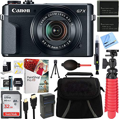 Algopix Similar Product 14 - Canon PowerShot G7 X Mark II 201MP