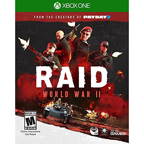 Algopix Similar Product 17 - RAID: World War II - Xbox One