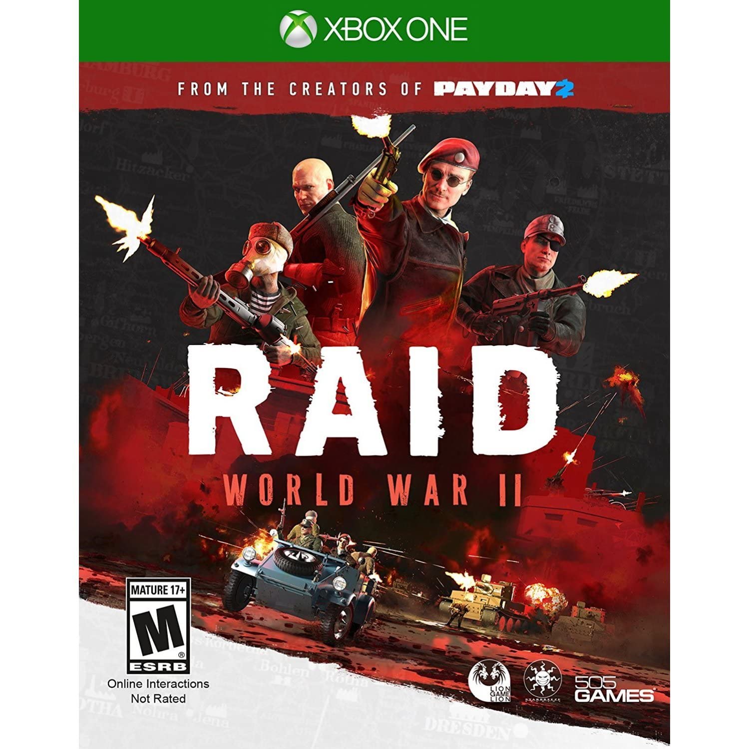 Algopix Similar Product 10 - RAID: World War II - Xbox One
