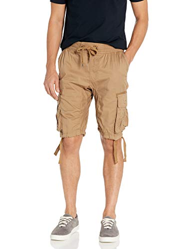 Algopix Similar Product 9 - Jogger Shorts with Cargo Pockets