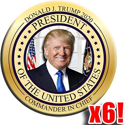 Algopix Similar Product 12 - Donald Trump President and Commander in