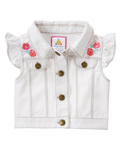 Algopix Similar Product 8 - Gymboree Baby Girls Toddler White