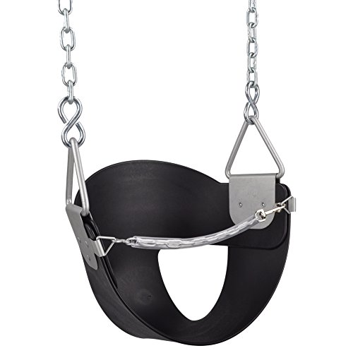 Algopix Similar Product 3 - Swing Set Stuff High Back Half Bucket