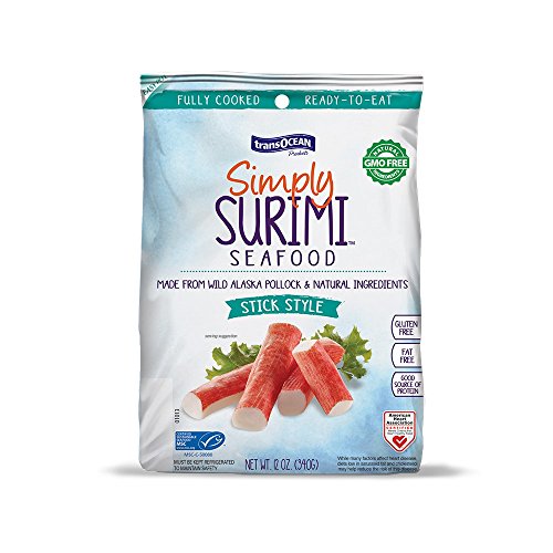 Algopix Similar Product 1 - TransOcean Products Simply Surimi