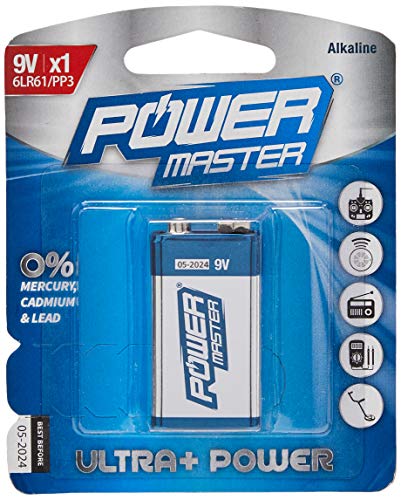 Algopix Similar Product 5 - Powermaster 531078  Super Alkaline
