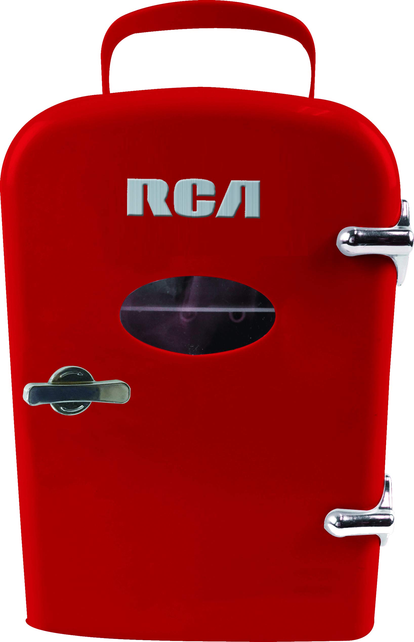 Algopix Similar Product 18 - RCA Mini Compact Refrigerator  Red