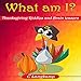 Algopix Similar Product 7 - What Am I Thanksgiving Riddles and