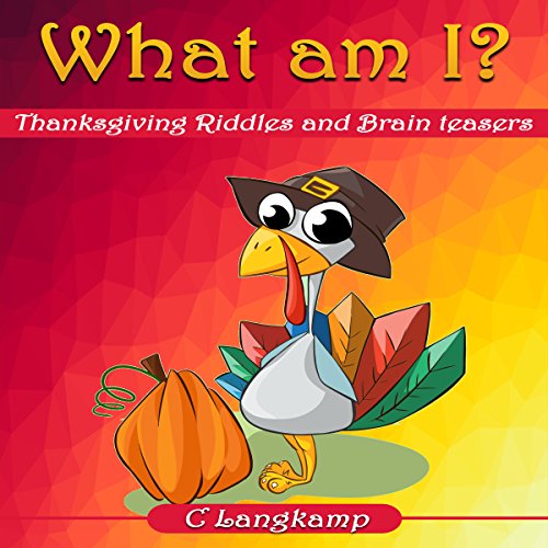 Algopix Similar Product 15 - What Am I Thanksgiving Riddles and