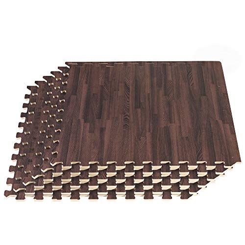 Algopix Similar Product 6 - FOREST FLOOR Thick Printed Foam Tiles