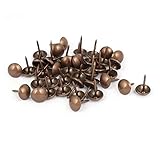 Algopix Similar Product 7 - uxcell 716 Inch Dia Upholstery Nail