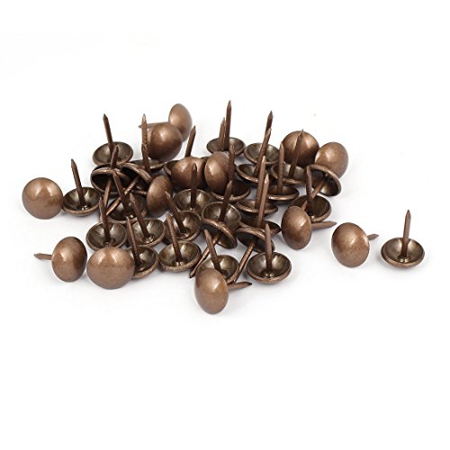 Algopix Similar Product 9 - uxcell 716 Inch Dia Upholstery Nail