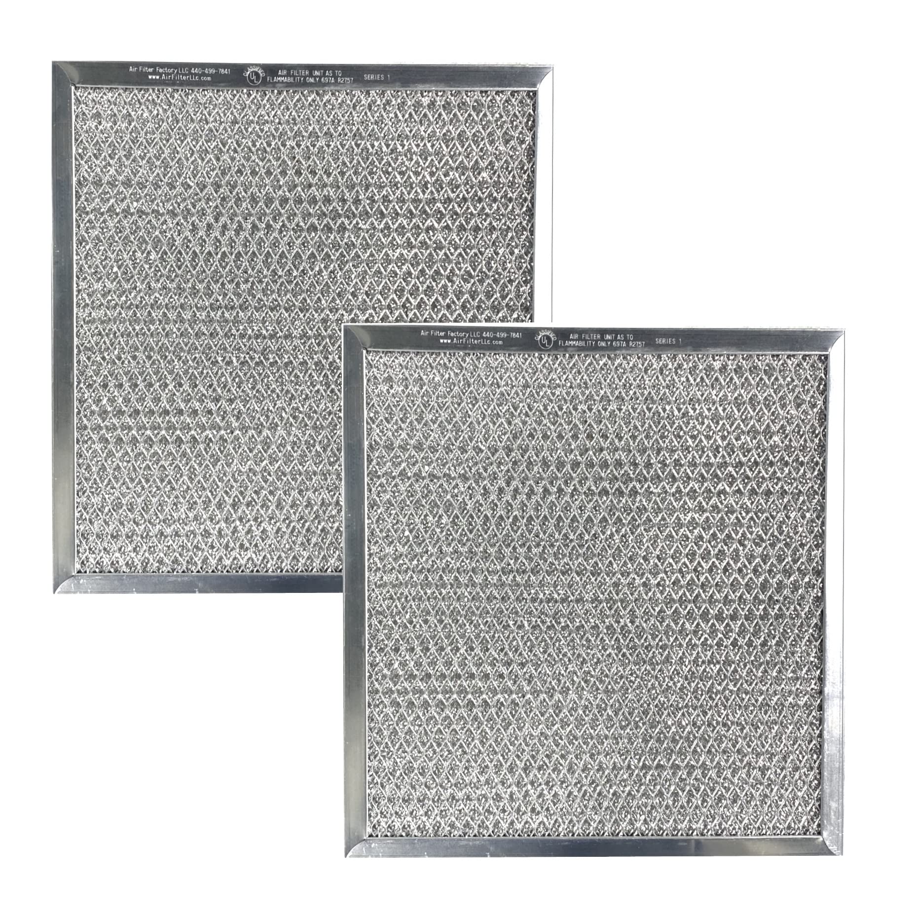 Algopix Similar Product 5 - 2Pack Air Filter Factory 9 X 9 X 38