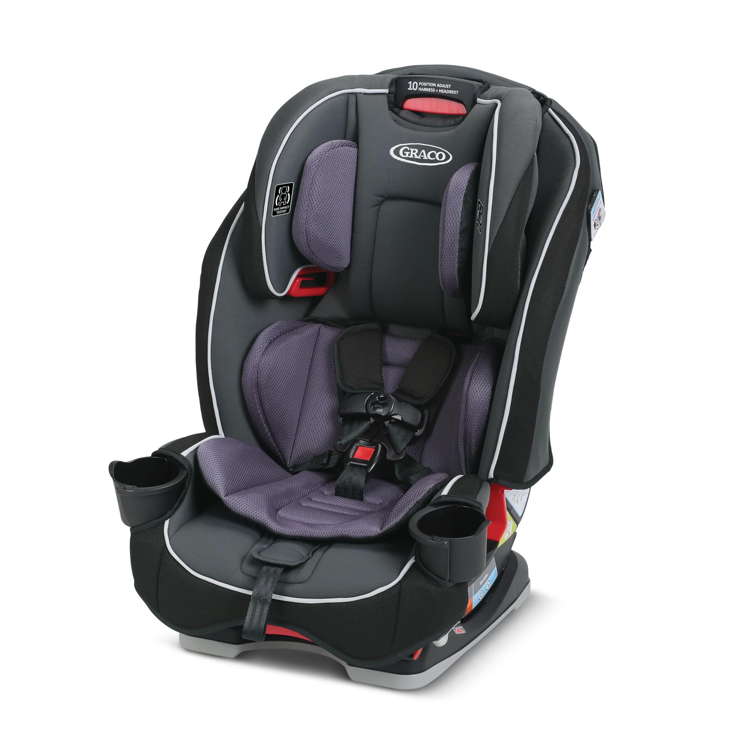 Algopix Similar Product 8 - Graco SlimFit 3in1 Convertible Car