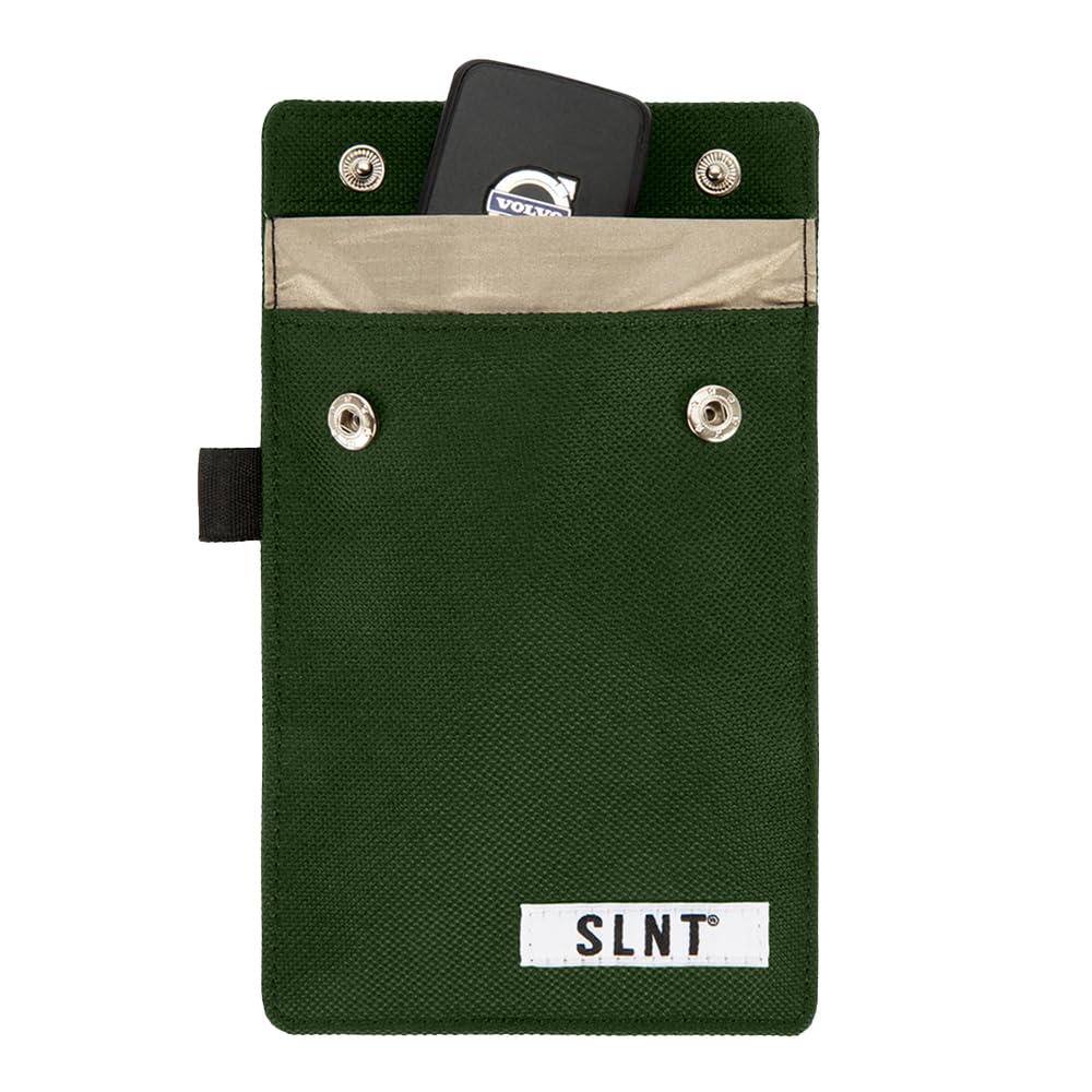 Algopix Similar Product 3 - SLNT Signal Blocking Faraday Key Fob