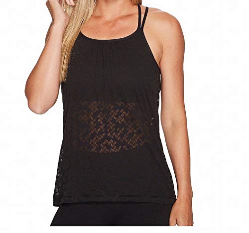 Algopix Similar Product 6 - prAna Womens Mika Strappy top Black