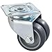 Algopix Similar Product 16 - Double Castor 5 cm Platinum ScrewOn 6