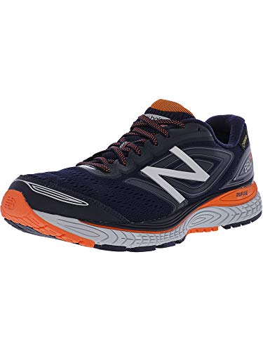 Algopix Similar Product 13 - New Balance Mens M880BX7 NavyOrang