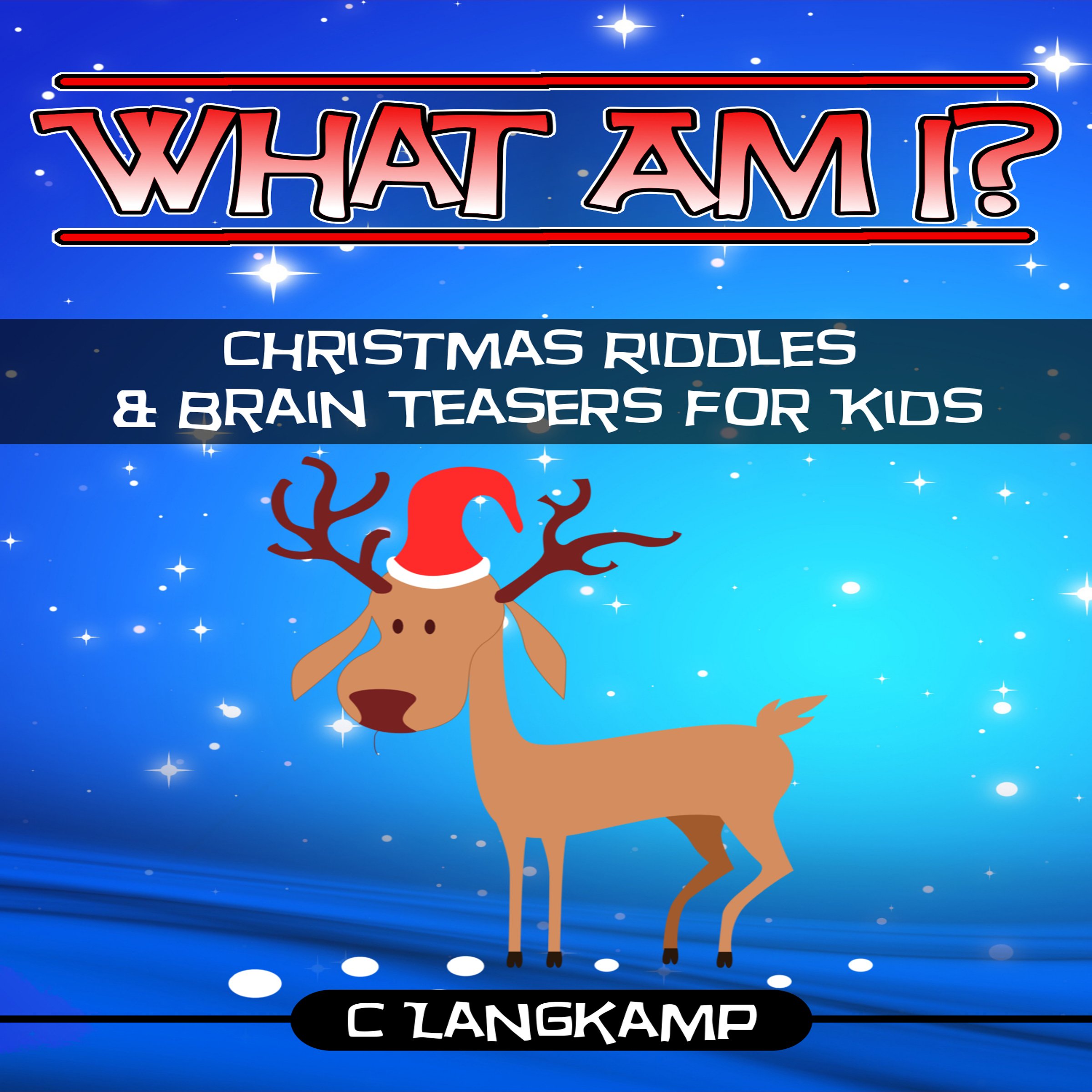 Algopix Similar Product 7 - What Am I Christmas Riddles and Brain