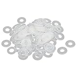 Algopix Similar Product 19 - uxcell Plastic Flat Washers 11mm OD 5mm
