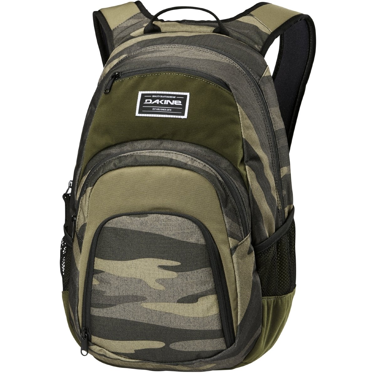 Algopix Similar Product 15 - Dakine Campus Backpack, Field Camo, 25 L