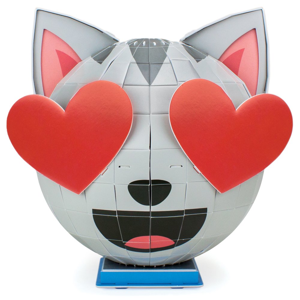 Algopix Similar Product 15 - Foamworks Frisky Felines 3D Emoji Model