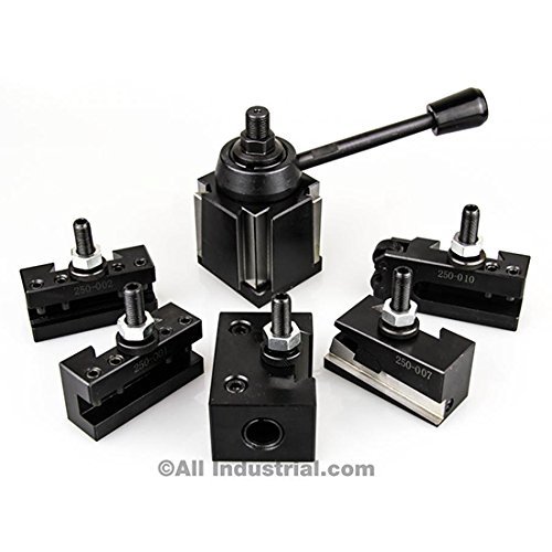 Algopix Similar Product 5 - OXA TOOL POST SET 69 SWING MINI QUICK