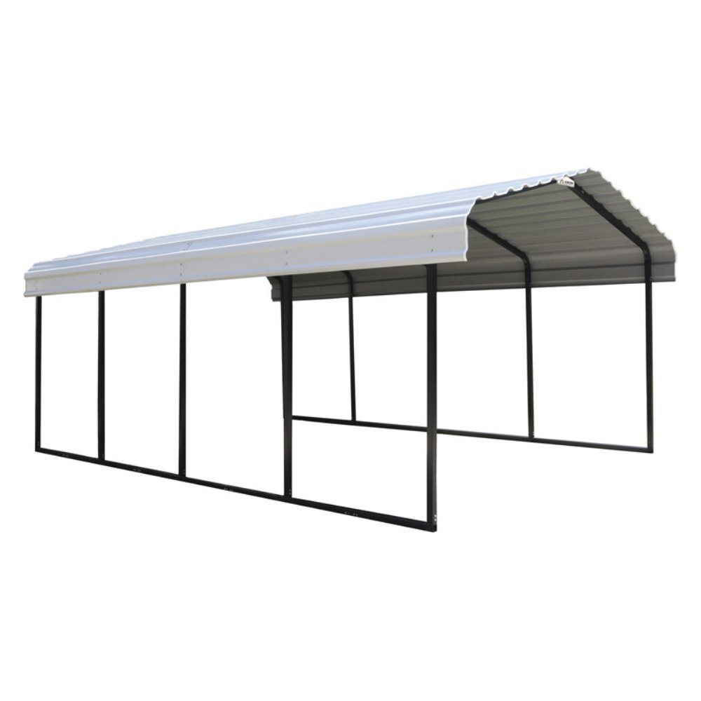 Algopix Similar Product 13 - ARROW 12 x 20 x 7 29Gauge Carport
