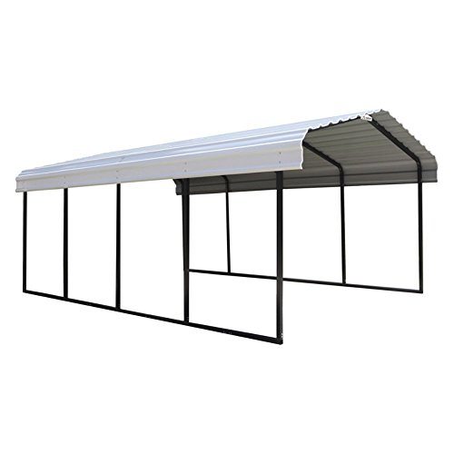 Algopix Similar Product 18 - ARROW 12 x 20 x 7 29Gauge Carport