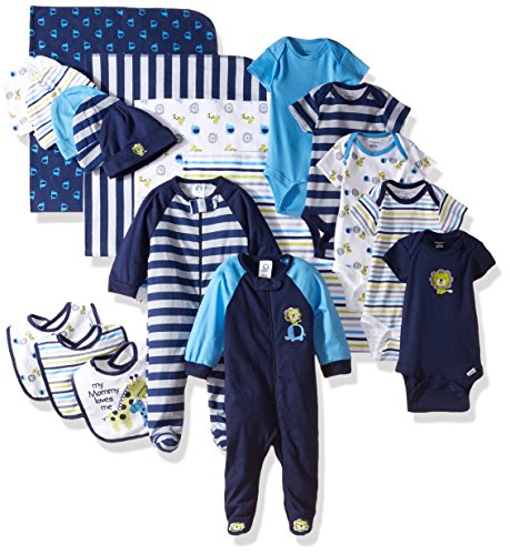 Algopix Similar Product 17 - Gerber Baby Boys 19Piece Essentials