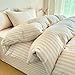 Algopix Similar Product 4 - PinkMemory Queen Duvet Cover Cotton