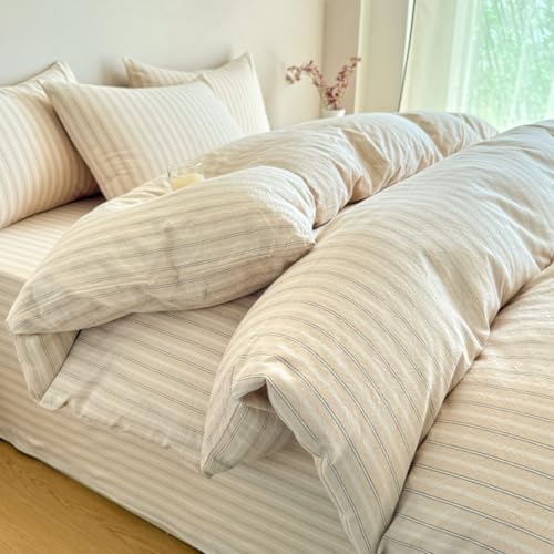 Algopix Similar Product 10 - PinkMemory Queen Duvet Cover Cotton