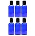 Algopix Similar Product 6 - Cornucopia Brands 4oz Empty Cobalt Blue