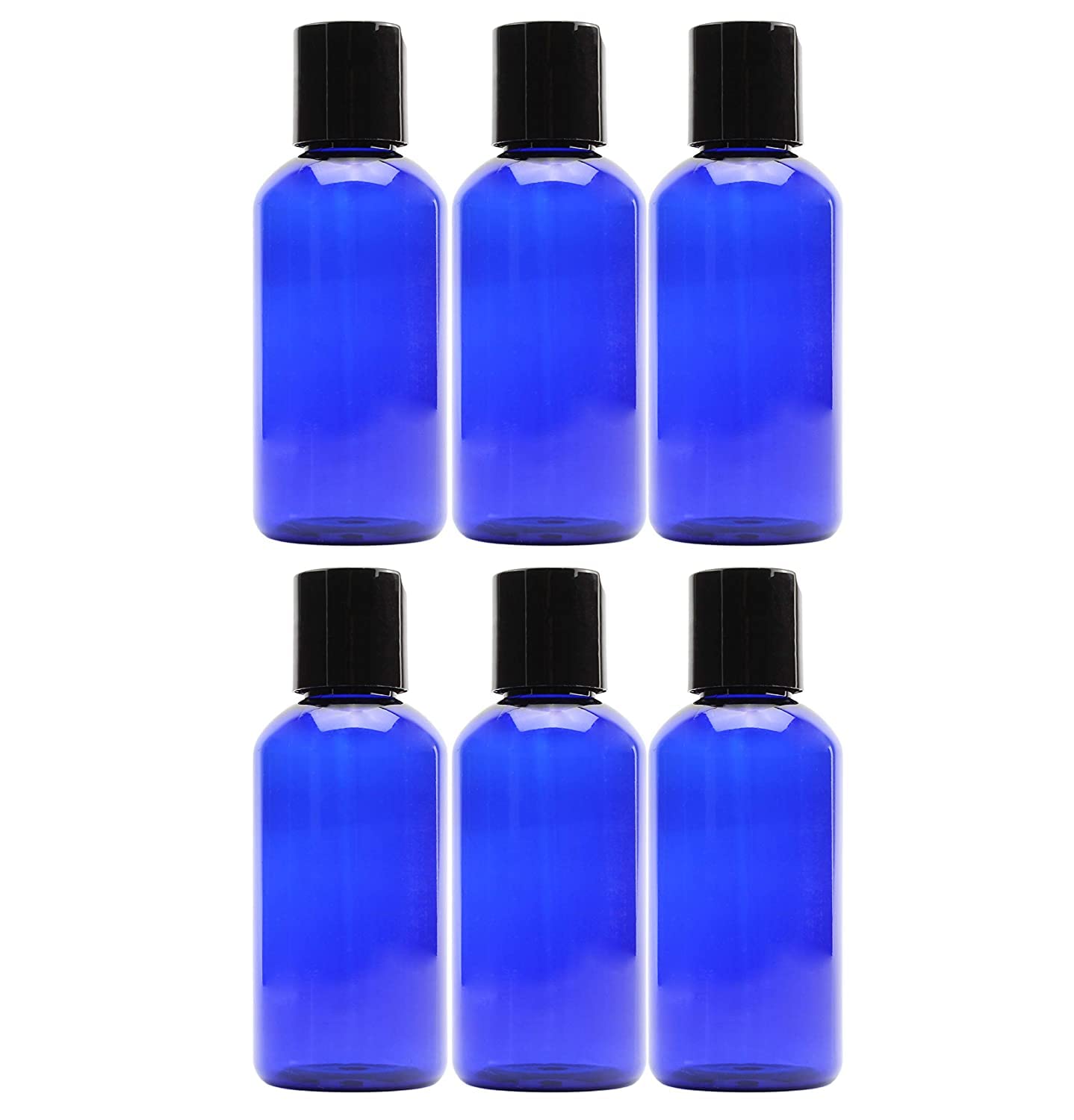 Algopix Similar Product 15 - Cornucopia Brands 4oz Empty Cobalt Blue