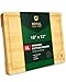 Algopix Similar Product 6 - ROYAL CRAFT WOOD Extra Large Cutting
