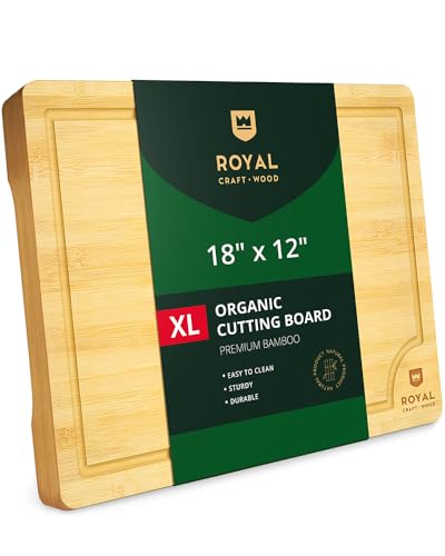 Algopix Similar Product 6 - ROYAL CRAFT WOOD Extra Large Cutting