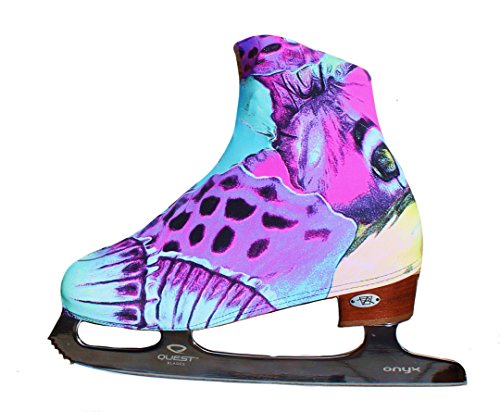 Algopix Similar Product 16 - Ice Skate Boot Covers (Butterfly Fusion)