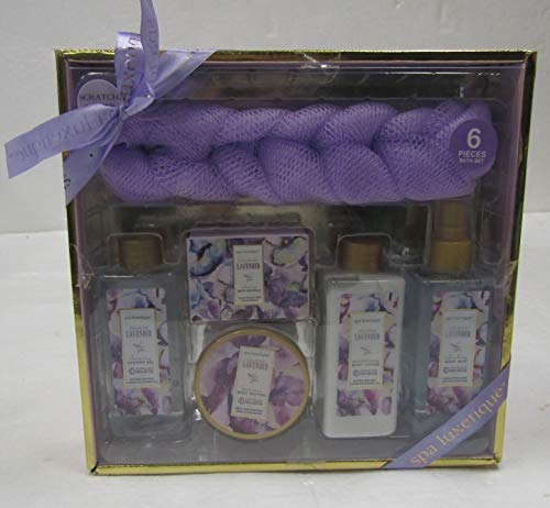 Algopix Similar Product 9 - deluxe Gift Set - Calming Lavender ocean