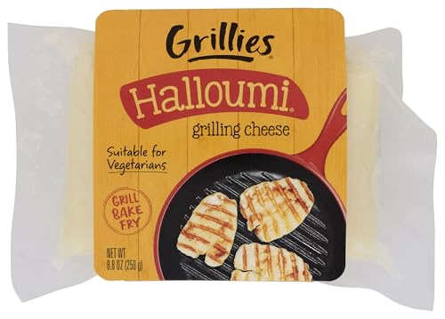 Algopix Similar Product 1 - Grillies Halloumi Cheese Standard