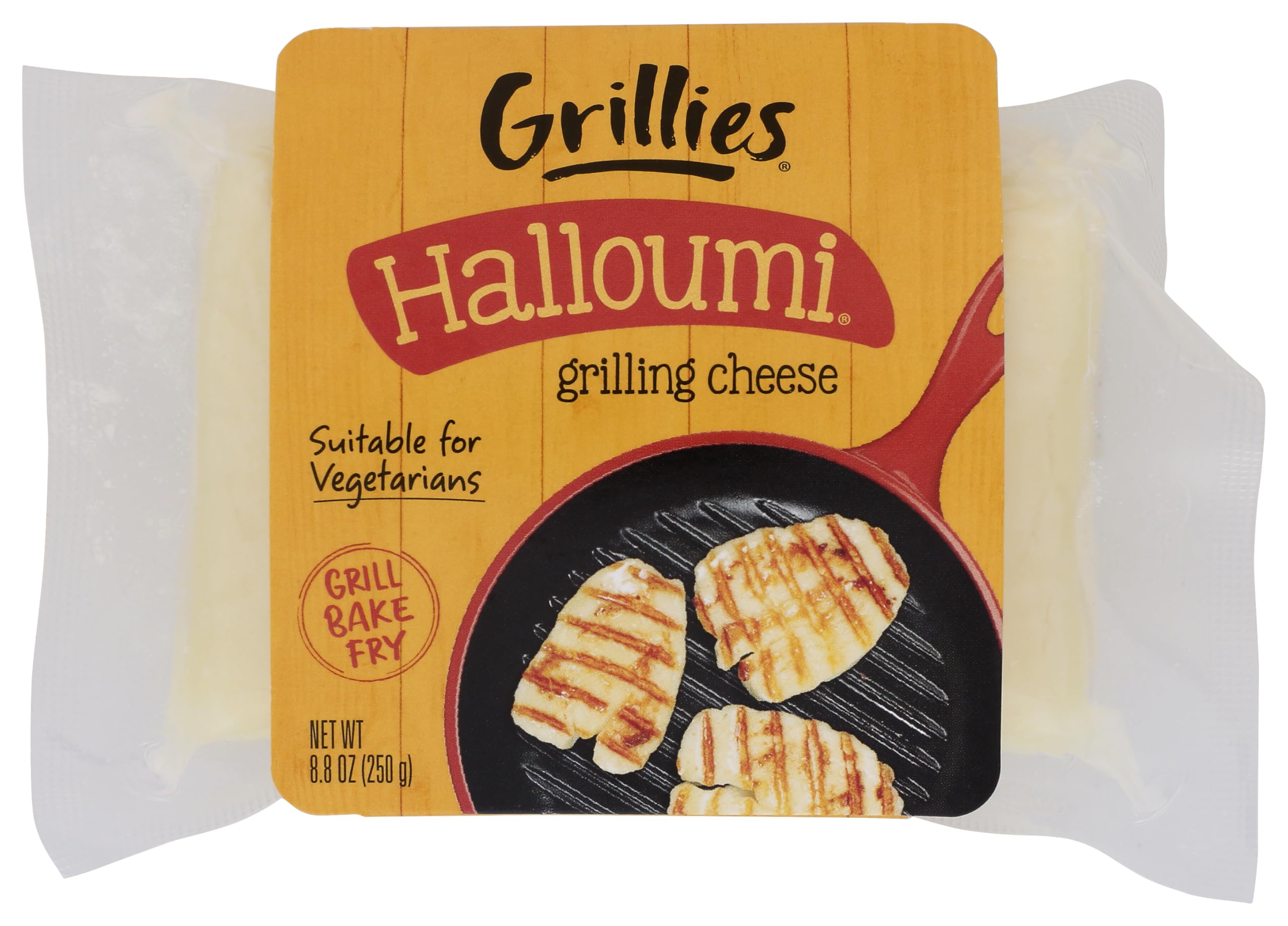 Algopix Similar Product 9 - Grillies Halloumi Cheese Standard