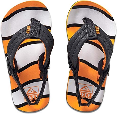 Algopix Similar Product 17 - Reef UnisexChild Little Ahi Sandal