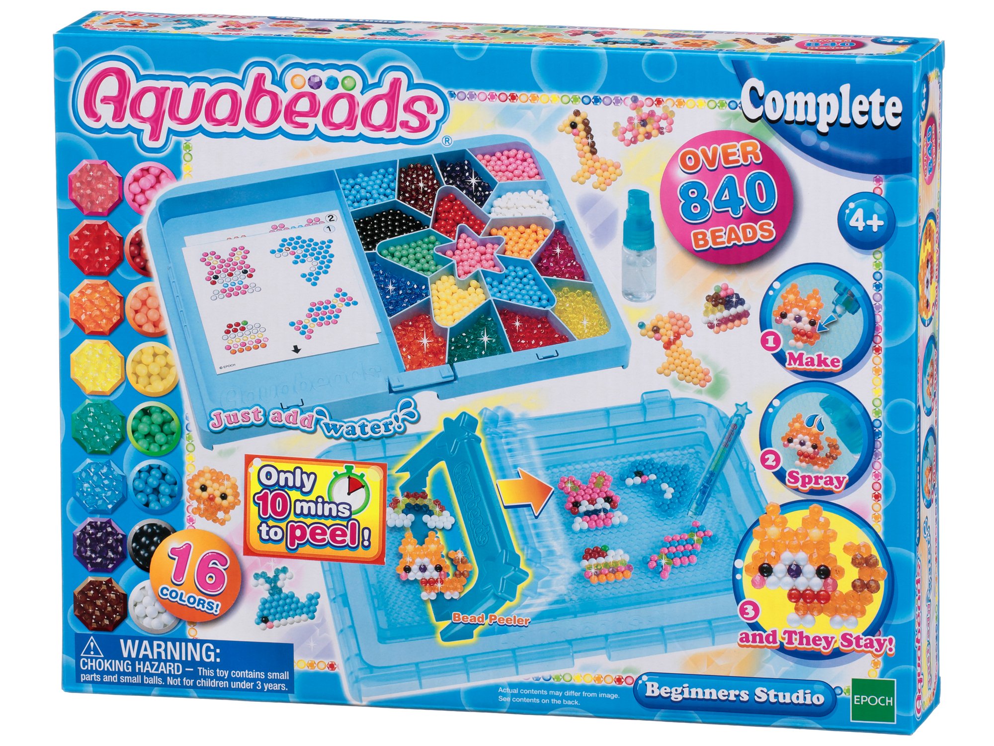 Algopix Similar Product 11 - Aquabeads AB30248 Beginners Studio